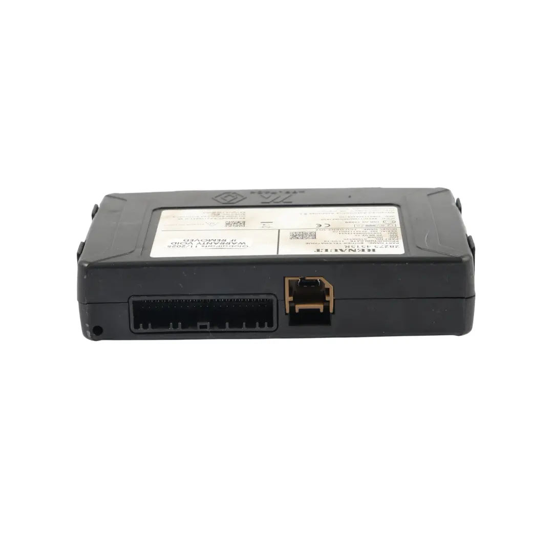 C453 Komfort Modul Steuergerät ECU für Smart Fortwo mit Teilenummer 282754515R Smart Fortwo C453 Komfort Modul Steuergerät ECU - SKU 282754515R - Teilenummer 282754515R