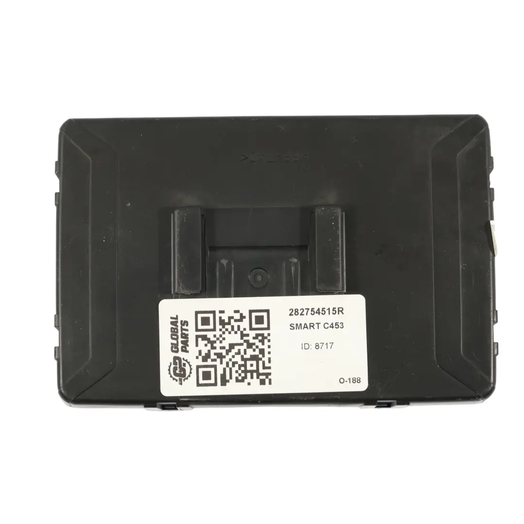 C453 Komfort Modul Steuergerät ECU für Smart Fortwo mit Teilenummer 282754515R Smart Fortwo C453 Komfort Modul Steuergerät ECU - SKU 282754515R - Teilenummer 282754515R