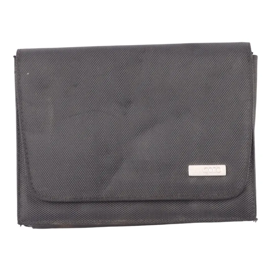 Audi A4 B8 Owner's Handbook Instruction Book Set Wallet Case Pouch 2915618K220