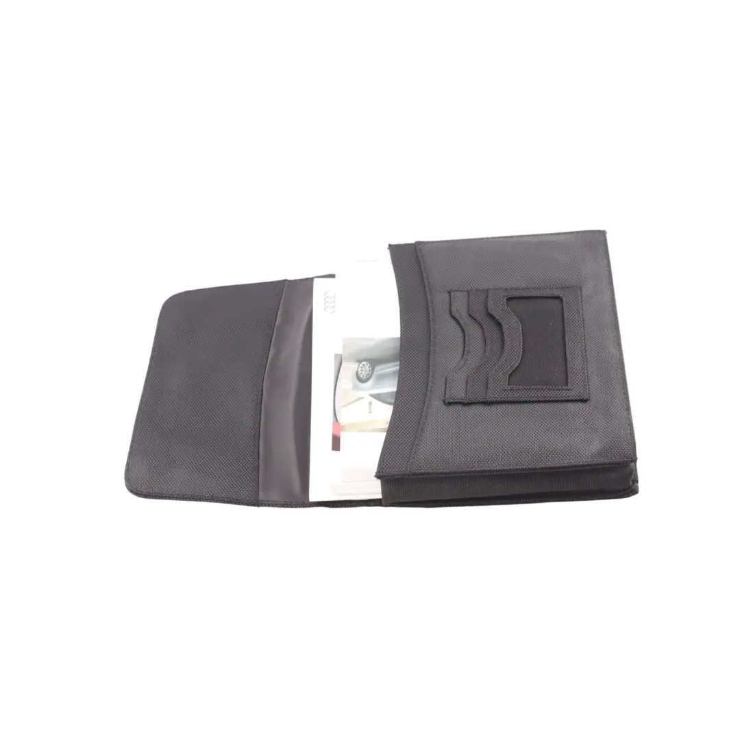 Audi A4 B8 Owner's Handbook Instruction Book Set Wallet Case Pouch - SKU 2915618K220-1 - Part number 2915618K220