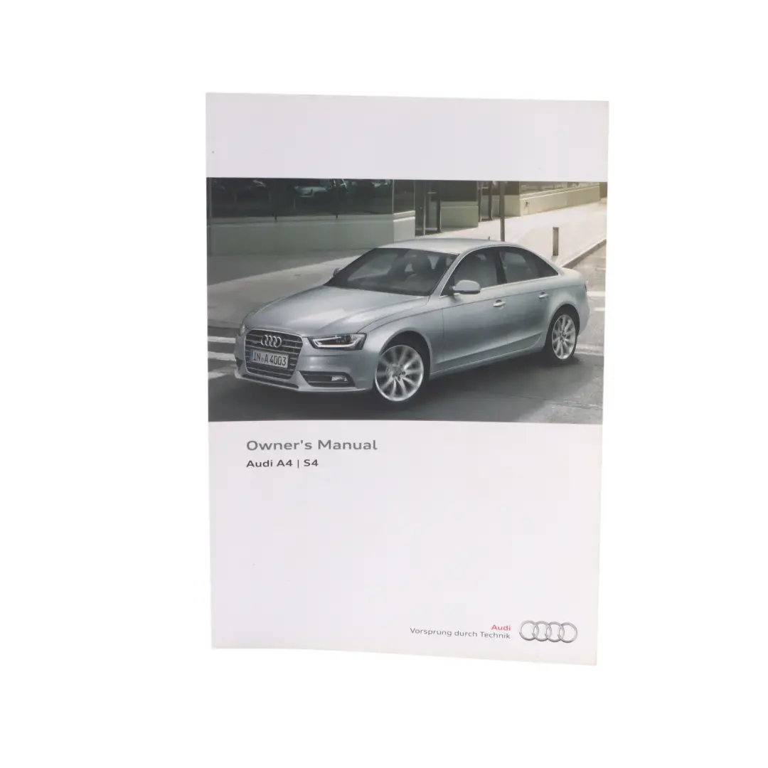 Audi A4 B8 Owner's Handbook Instruction Book Set Wallet Case Pouch - SKU 2915618K220-1 - Part number 2915618K220