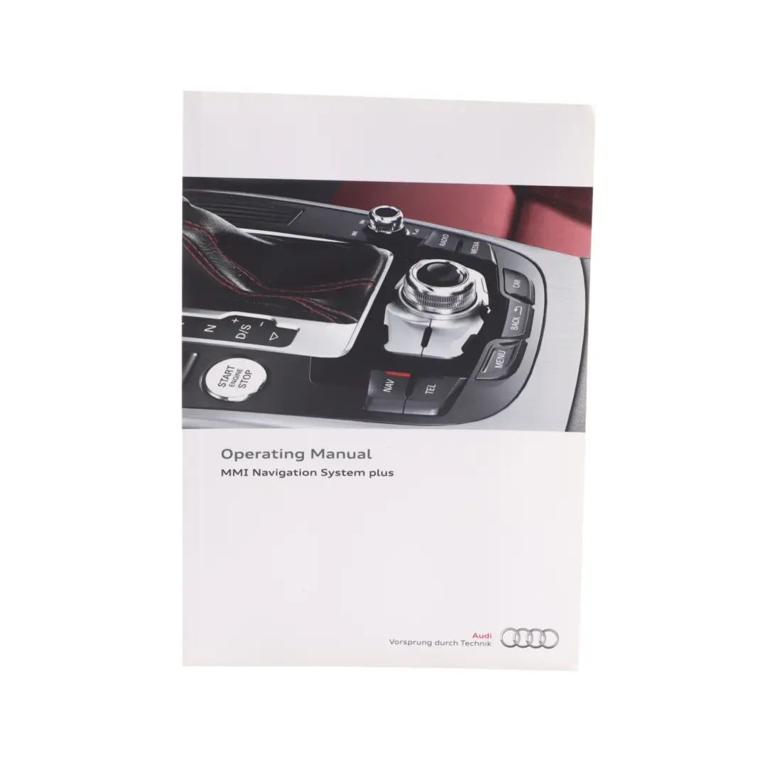 Audi A4 B8 Owner's Handbook Instruction Book Set Wallet Case Pouch - SKU 2915618K220-1 - Part number 2915618K220