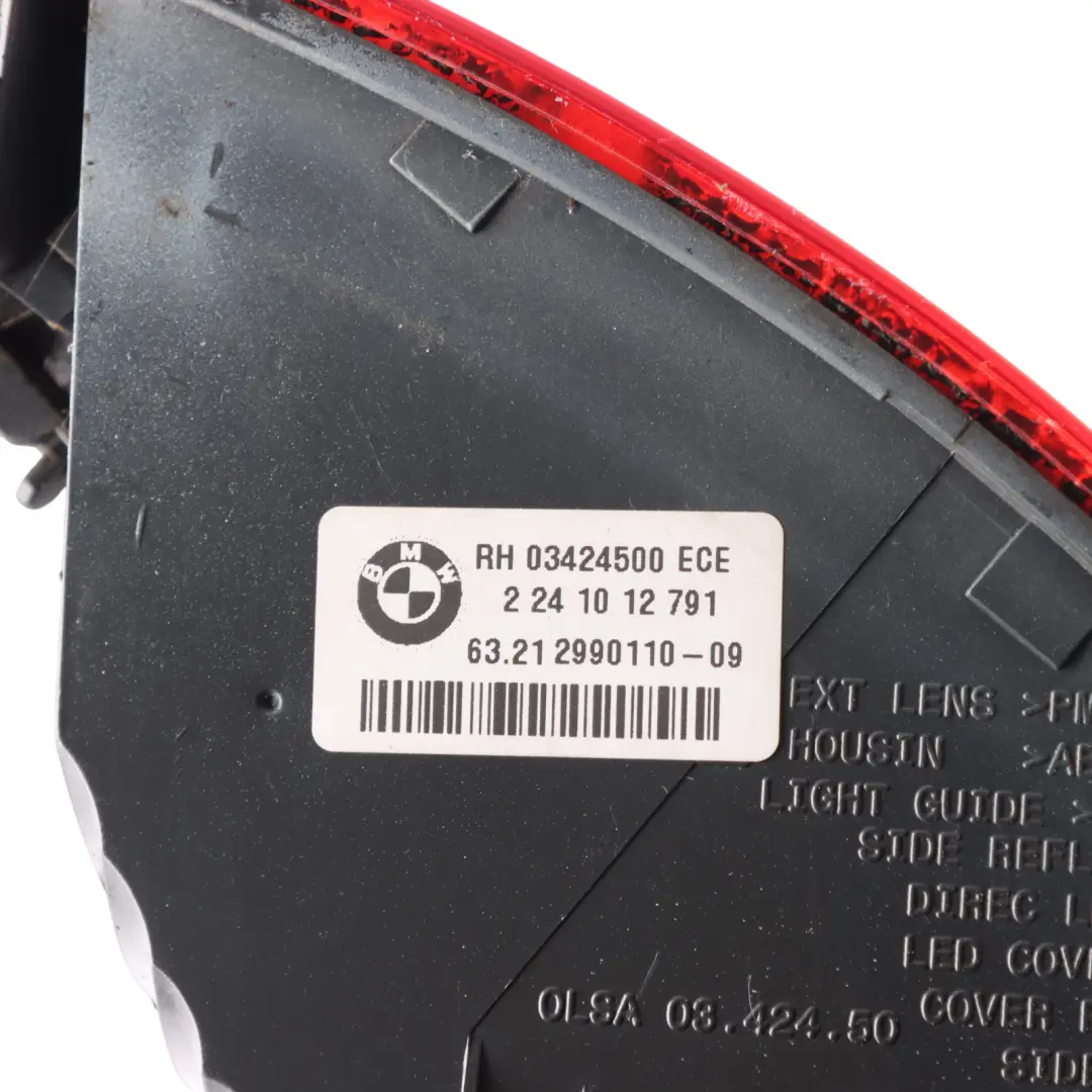 BMW X1 E84 Lampada Laterale Nel Pannello Laterale Posteriore Destro - SKU 2990110 - Numero di parte 2990110