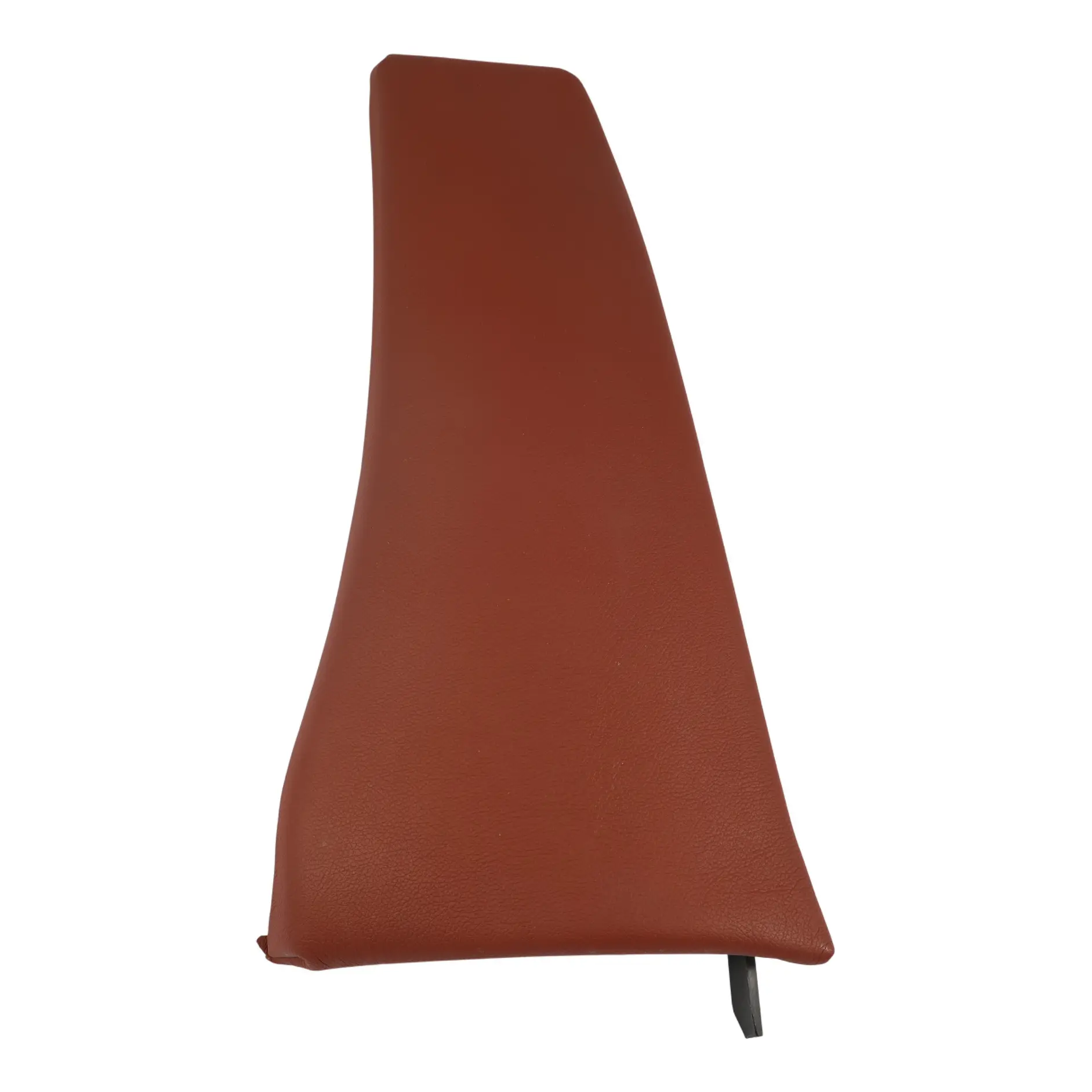 BMW X1 E84 Seat Backrest Bench Side Finisher Leather Brown Rear Left N/S 2992399