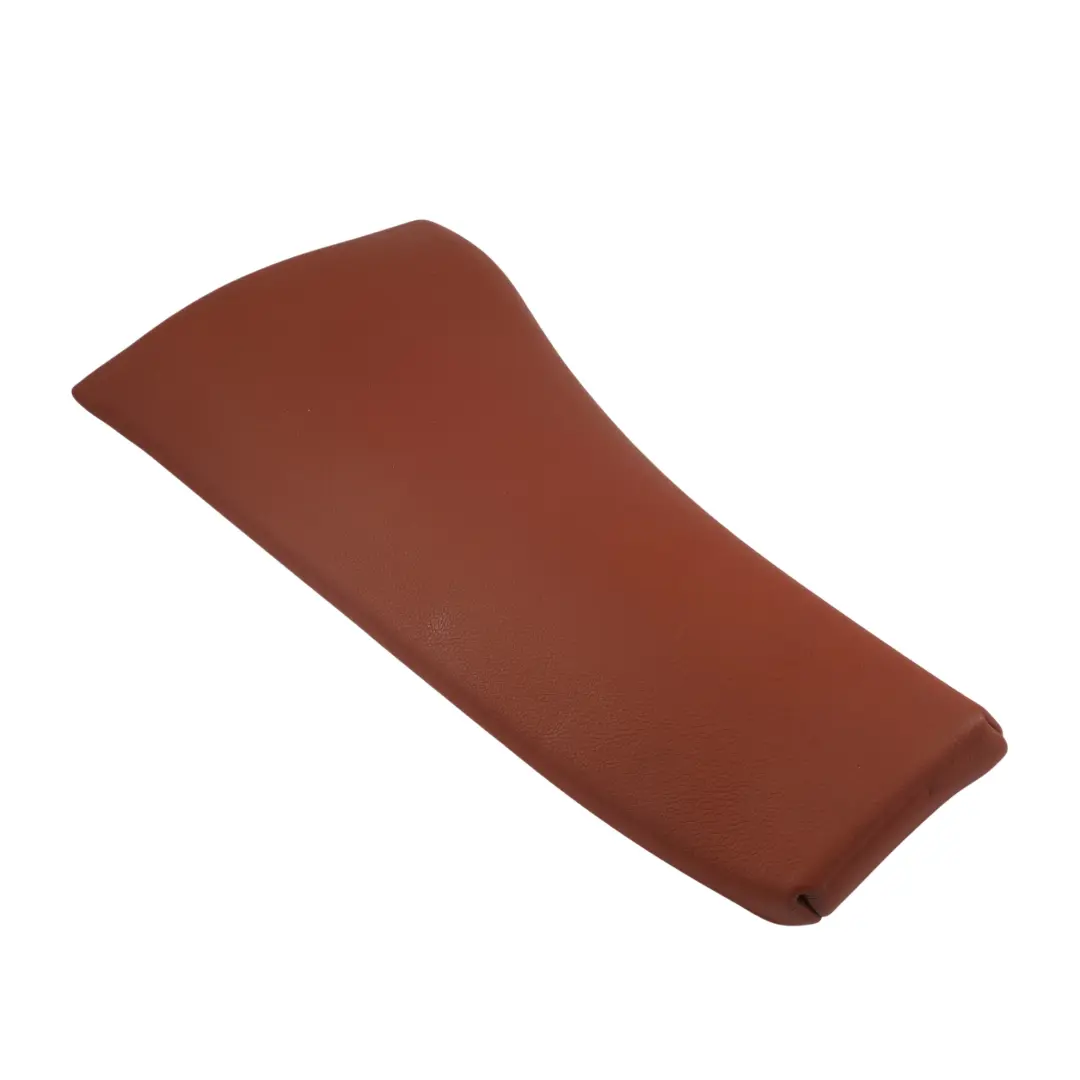 Backrest Bench Side Finisher Leather Brown Rear Left N/S to BMW X1 E84 Seat with Part number 2992399 BMW X1 E84 Seat Backrest Bench Side Finisher Leather Brown Rear Left N/S - SKU 2992399 - Part number 2992399