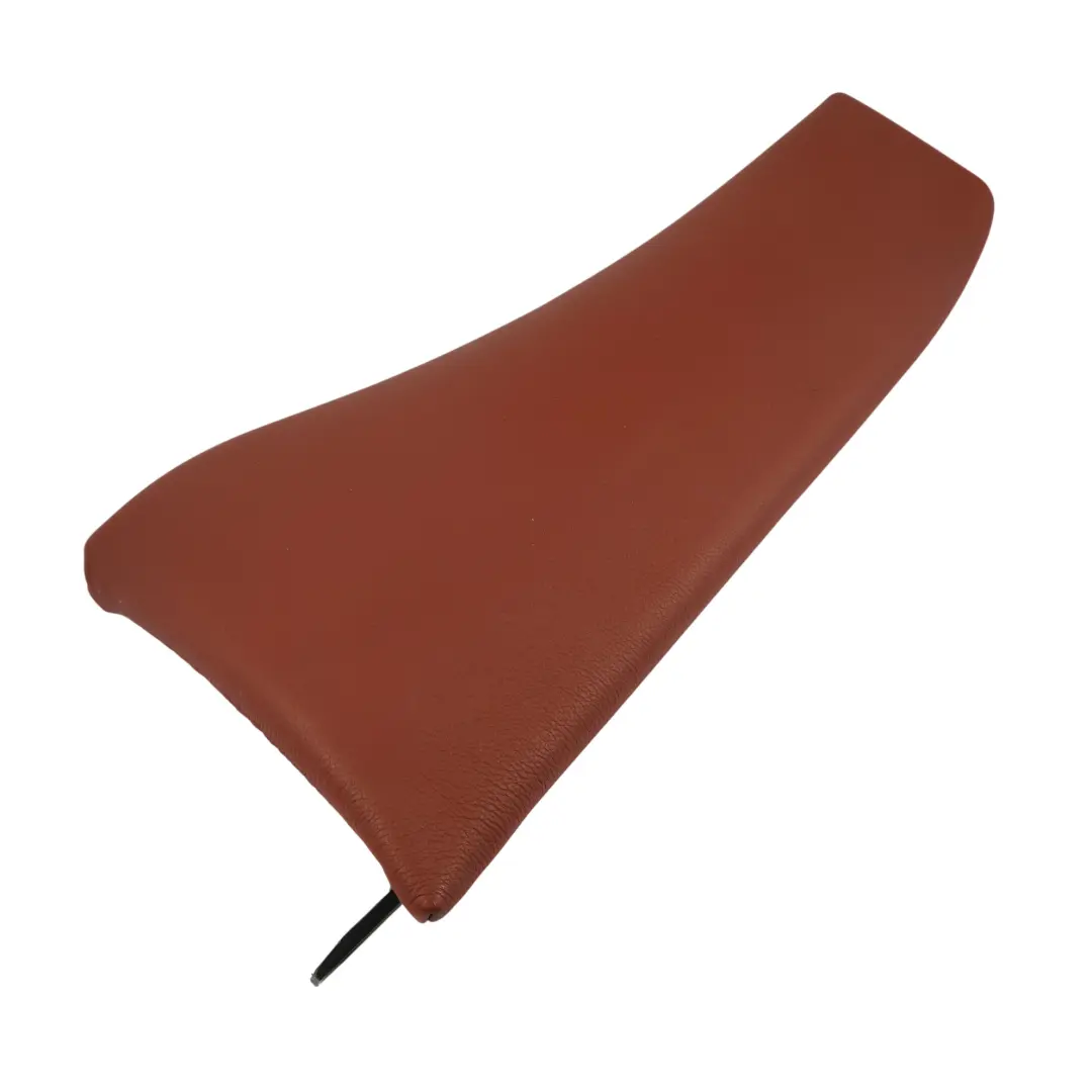 BMW X1 E84 Seat Backrest Bench Side Finisher Leather Brown Rear Left N/S - SKU 2992399 - Part number 2992399