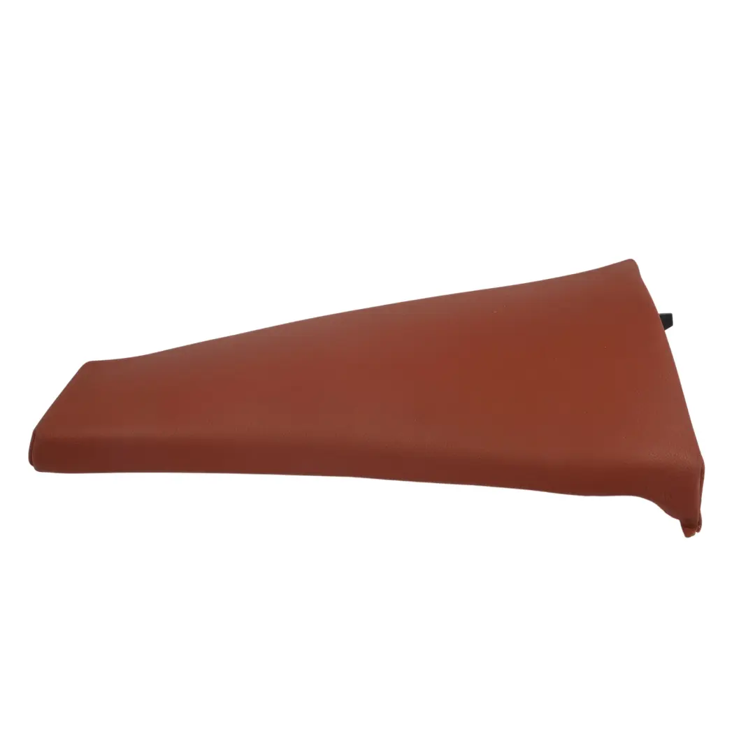 Backrest Bench Side Finisher Leather Brown Rear Left N/S to BMW X1 E84 Seat with Part number 2992399 BMW X1 E84 Seat Backrest Bench Side Finisher Leather Brown Rear Left N/S - SKU 2992399 - Part number 2992399