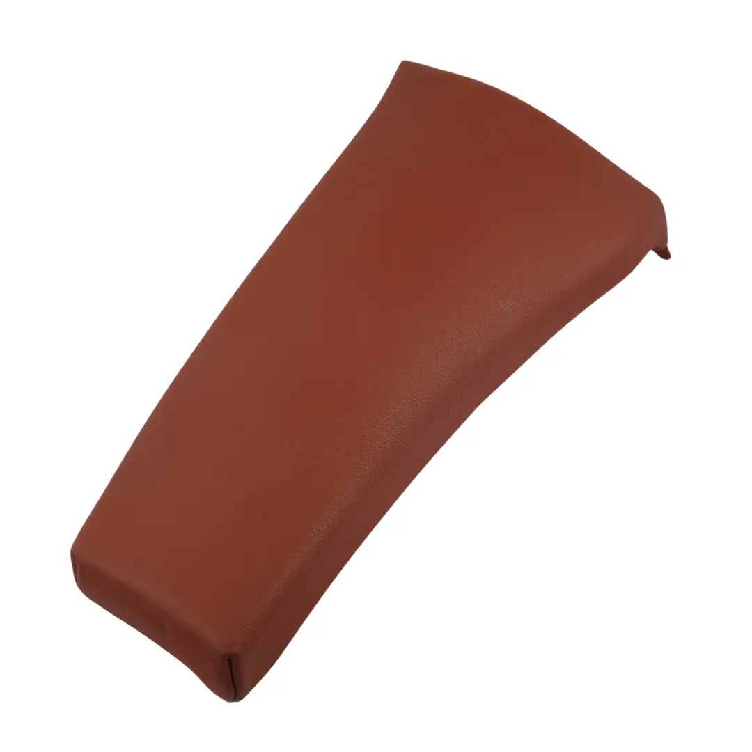 BMW X1 E84 Seat Backrest Bench Side Finisher Leather Brown Rear Left N/S - SKU 2992399 - Part number 2992399