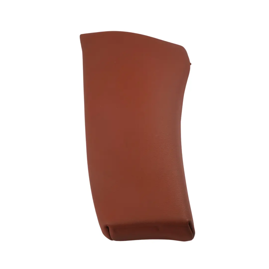 BMW X1 E84 Seat Backrest Bench Side Finisher Leather Brown Rear Left N/S - SKU 2992399 - Part number 2992399