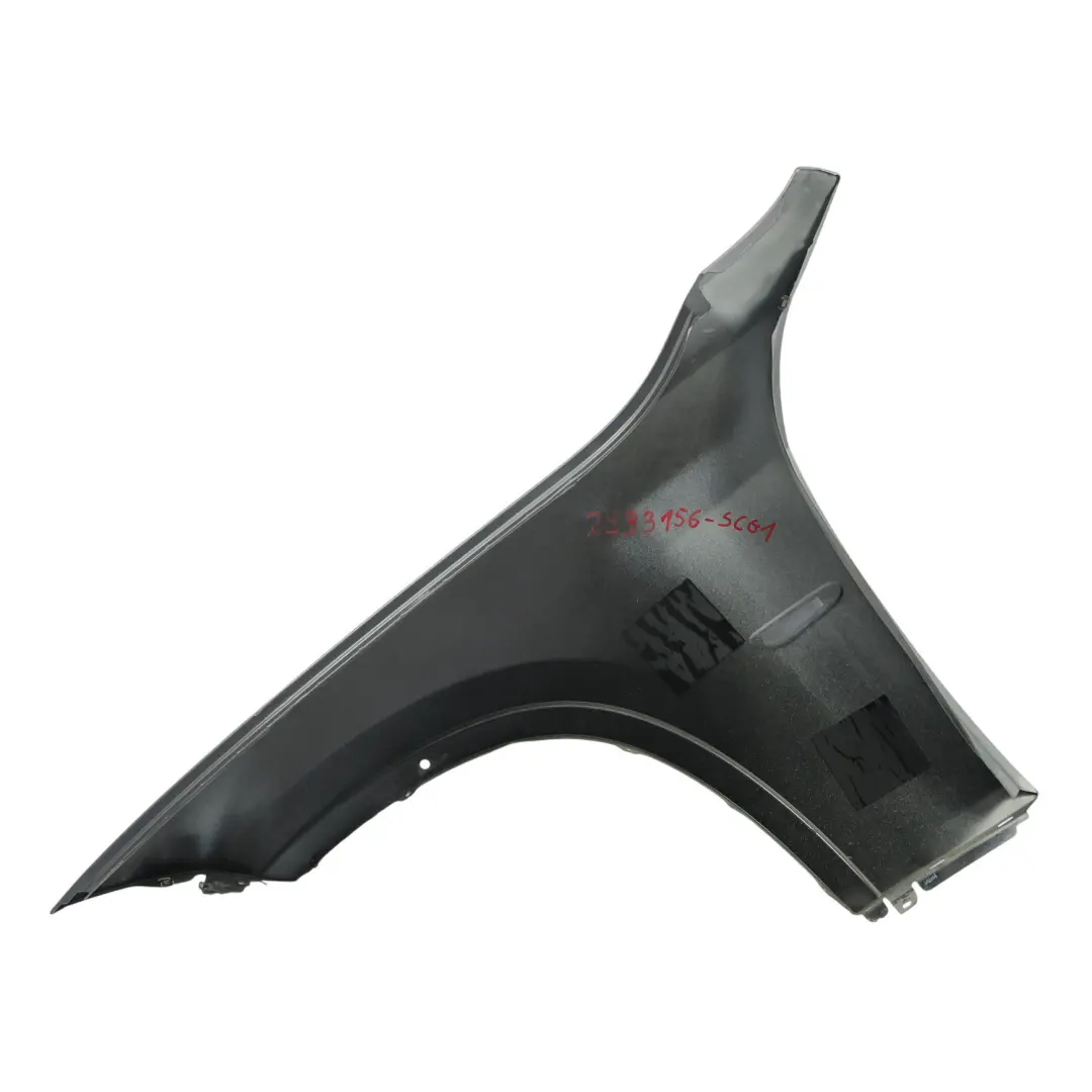 Błotnik Prawy Przedni Spacegrau Szary Metalik - A52 do BMW X1 E84 o numerze 2993156 BMW X1 E84 Błotnik Prawy Przedni Spacegrau Szary Metalik - A52 - SKU 2993156-SCG1 - Numer Części 2993156