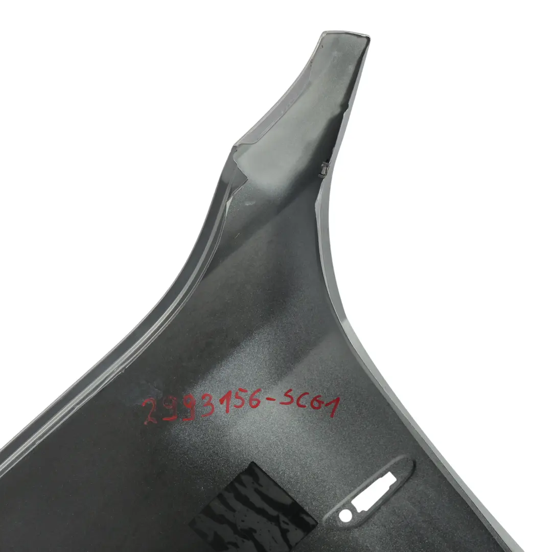 BMW X1 E84 Pannello Parafango Anteriore Destro Grigio Spacegrau - A52 - SKU 2993156-SCG1 - Numero di parte 2993156