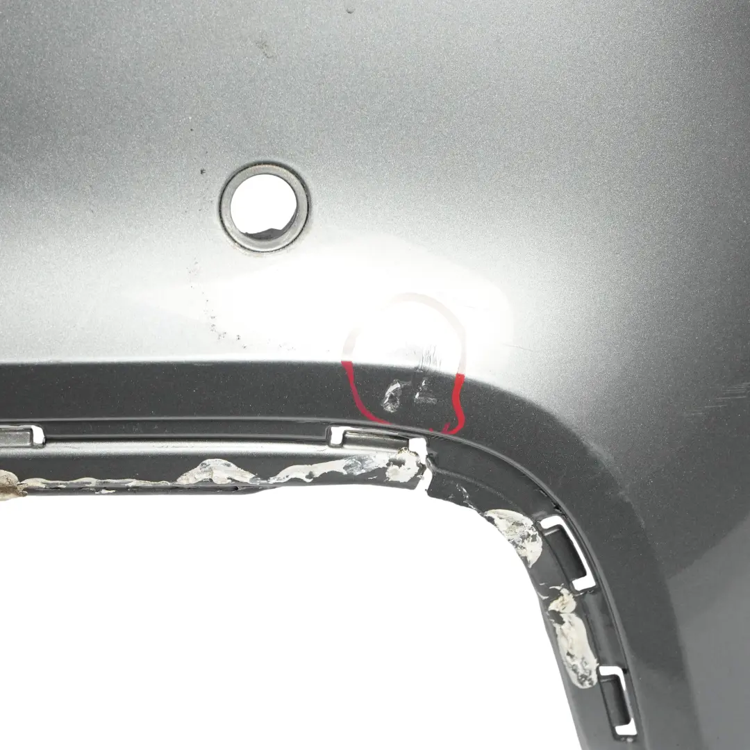 Bumper Rear Trim Panel Cover PDC Spacegrau Space Grey - A52 to BMW X1 E84 with Part number 2993568 BMW X1 E84 Bumper Rear Trim Panel Cover PDC Spacegrau Space Grey - A52 - SKU 2993568-SCG - Part number 2993568