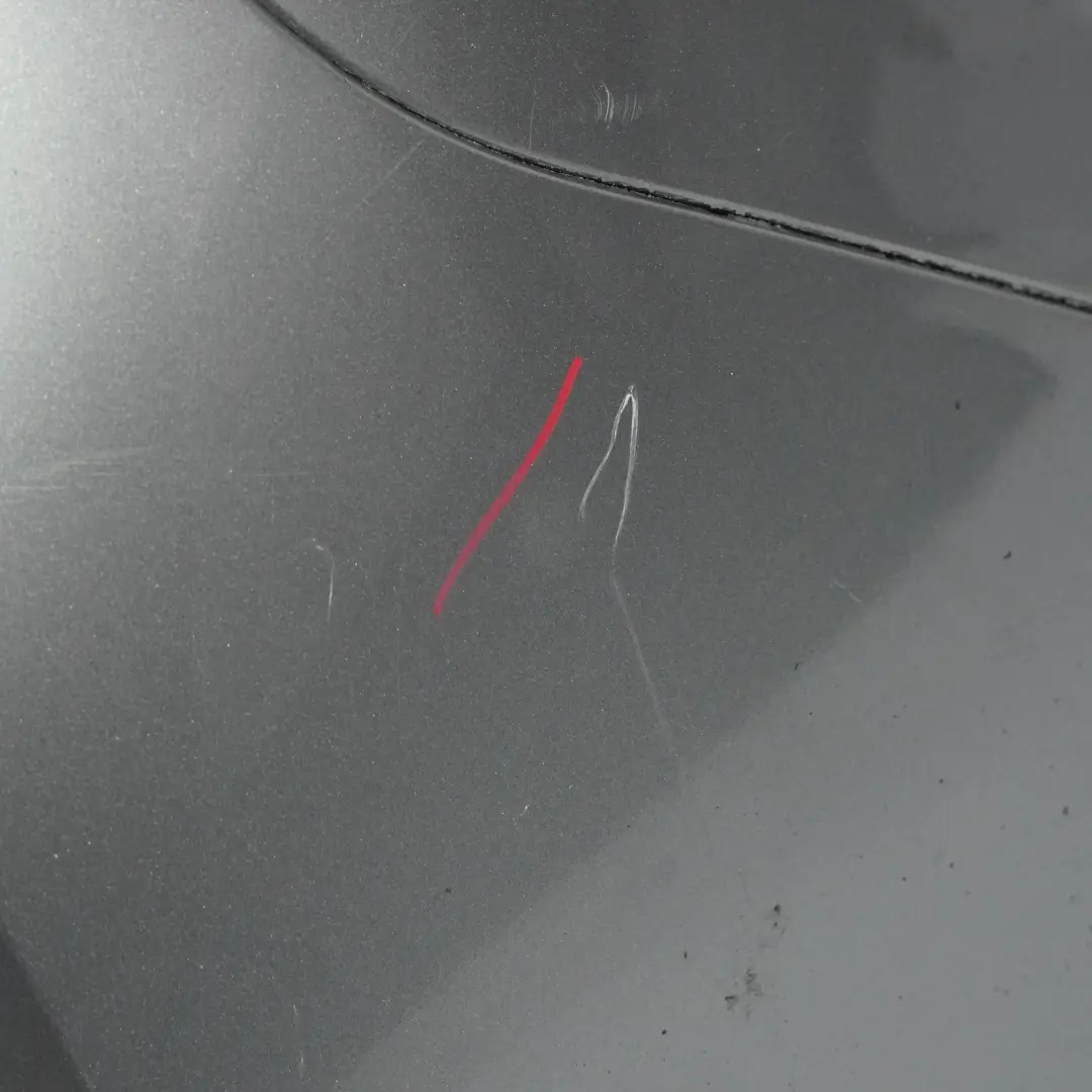 BMW X1 E84 Bumper Rear Trim Panel Cover PDC Spacegrau Space Grey - A52 - SKU 2993568-SCG - Part number 2993568