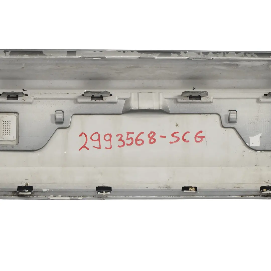 Zderzak Tylny PDC Spacegrau Szary Metalik - A52 do BMW X1 E84 o numerze 2993568 BMW X1 E84 Zderzak Tylny PDC Spacegrau Szary Metalik - A52 - SKU 2993568-SCG - Numer Części 2993568