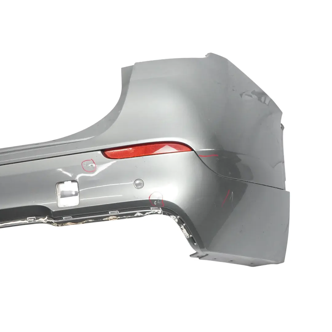 Bumper Rear Trim Panel Cover PDC Spacegrau Space Grey - A52 to BMW X1 E84 with Part number 2993568 BMW X1 E84 Bumper Rear Trim Panel Cover PDC Spacegrau Space Grey - A52 - SKU 2993568-SCG - Part number 2993568
