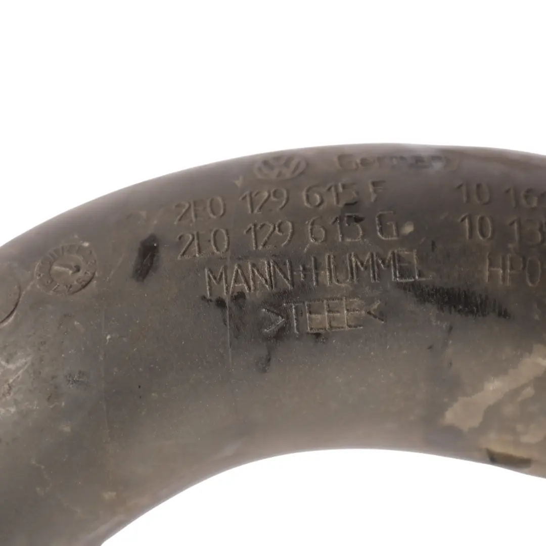 VW Volkswagen Crafter 2E Intercooler Air Intake Pipe Hose Line - SKU 2E0129615F - Part number 2E0129615F