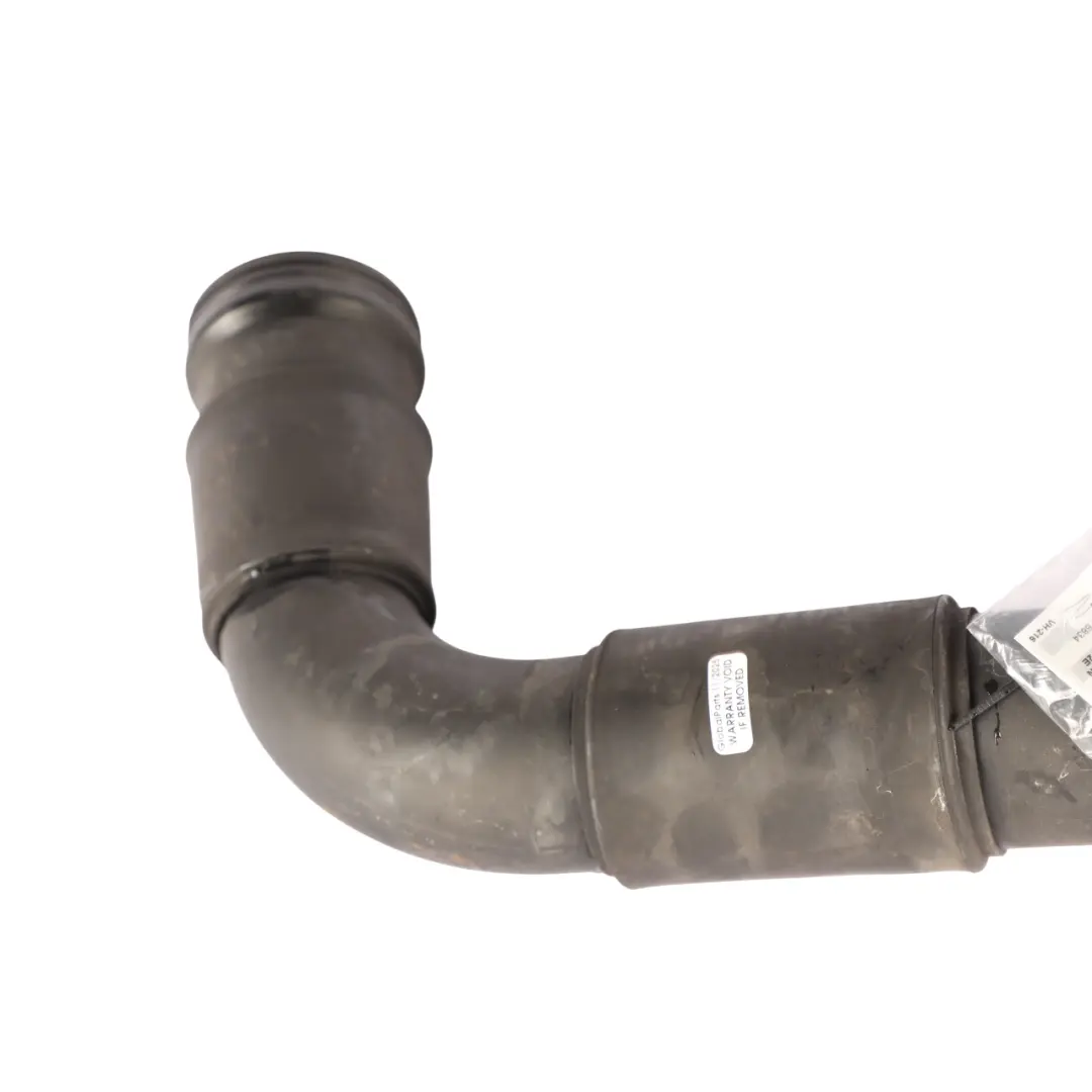 VW Volkswagen Crafter 2E Intercooler Air Intake Pipe Hose Line - SKU 2E0129615F - Part number 2E0129615F