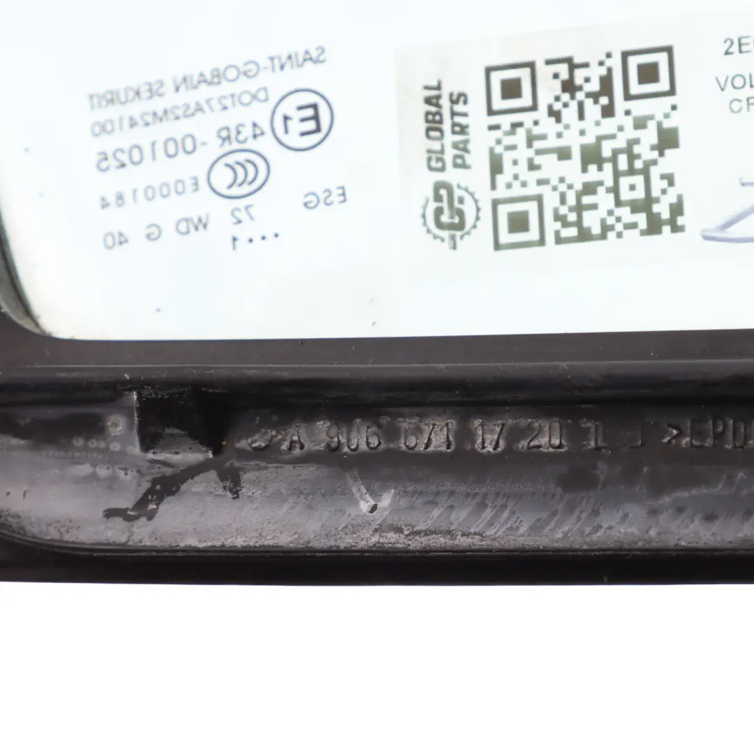 Volkswagen Crafter Mk1 Front Door Window Fixed Glass AS2 Left N/S - SKU 2E0845115A - Part number 2E0845115A