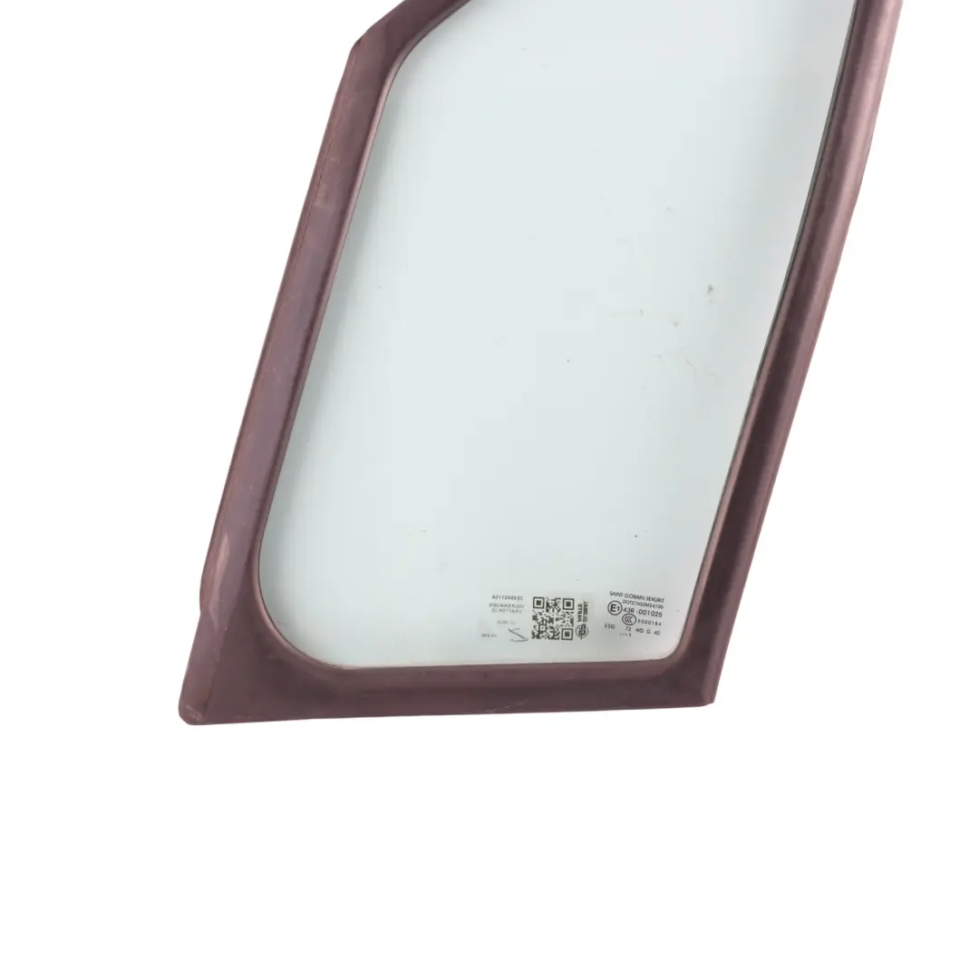 Volkswagen Crafter Mk1 Front Door Window Fixed Glass AS2 Left N/S - SKU 2E0845115A - Part number 2E0845115A