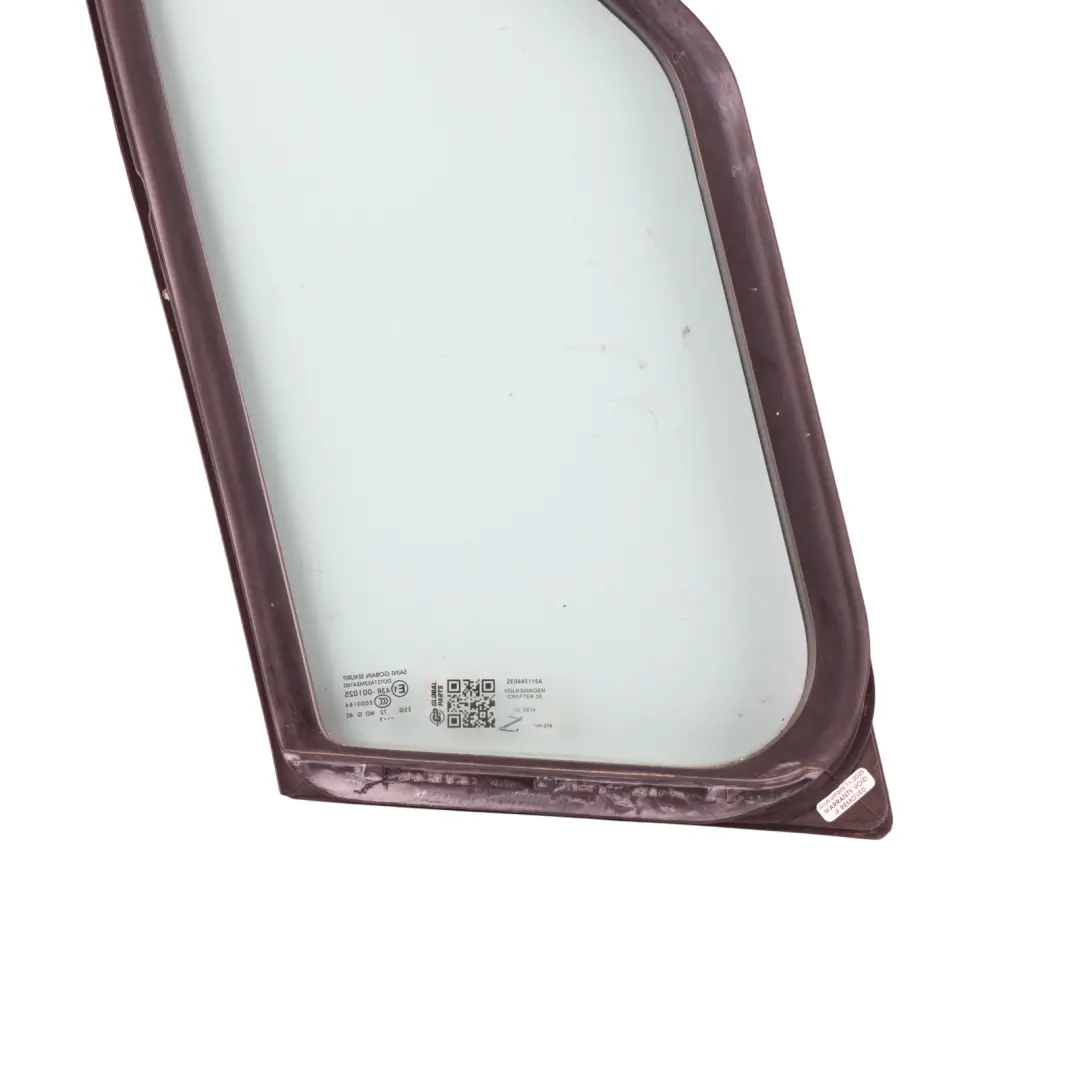 Volkswagen Crafter Mk1 Front Door Window Fixed Glass AS2 Left N/S - SKU 2E0845115A - Part number 2E0845115A