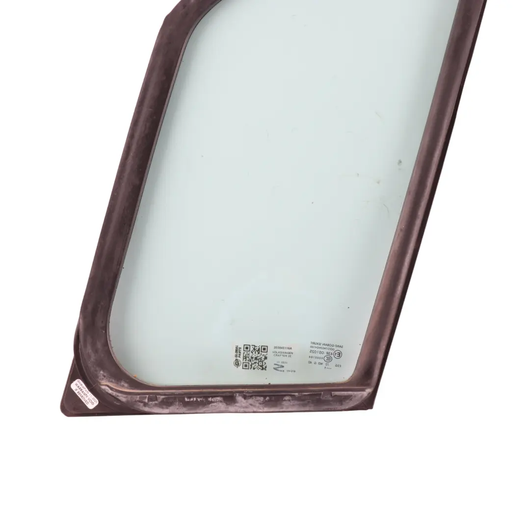 Volkswagen Crafter Mk1 Front Door Window Fixed Glass AS2 Right O/S - SKU 2E0845116A - Part number 2E0845116A