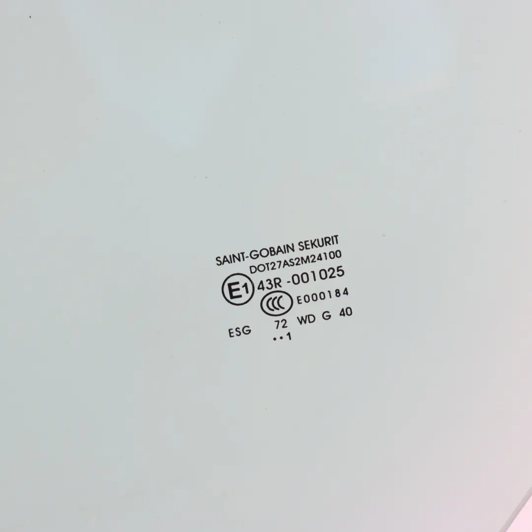 Front Door Window Glass Glazing Green Left N/S to Volkswagen Crafter I with Part number 2E0845201A Volkswagen Crafter I Front Door Window Glass Glazing Green Left N/S - SKU 2E0845201A - Part number 2E0845201A