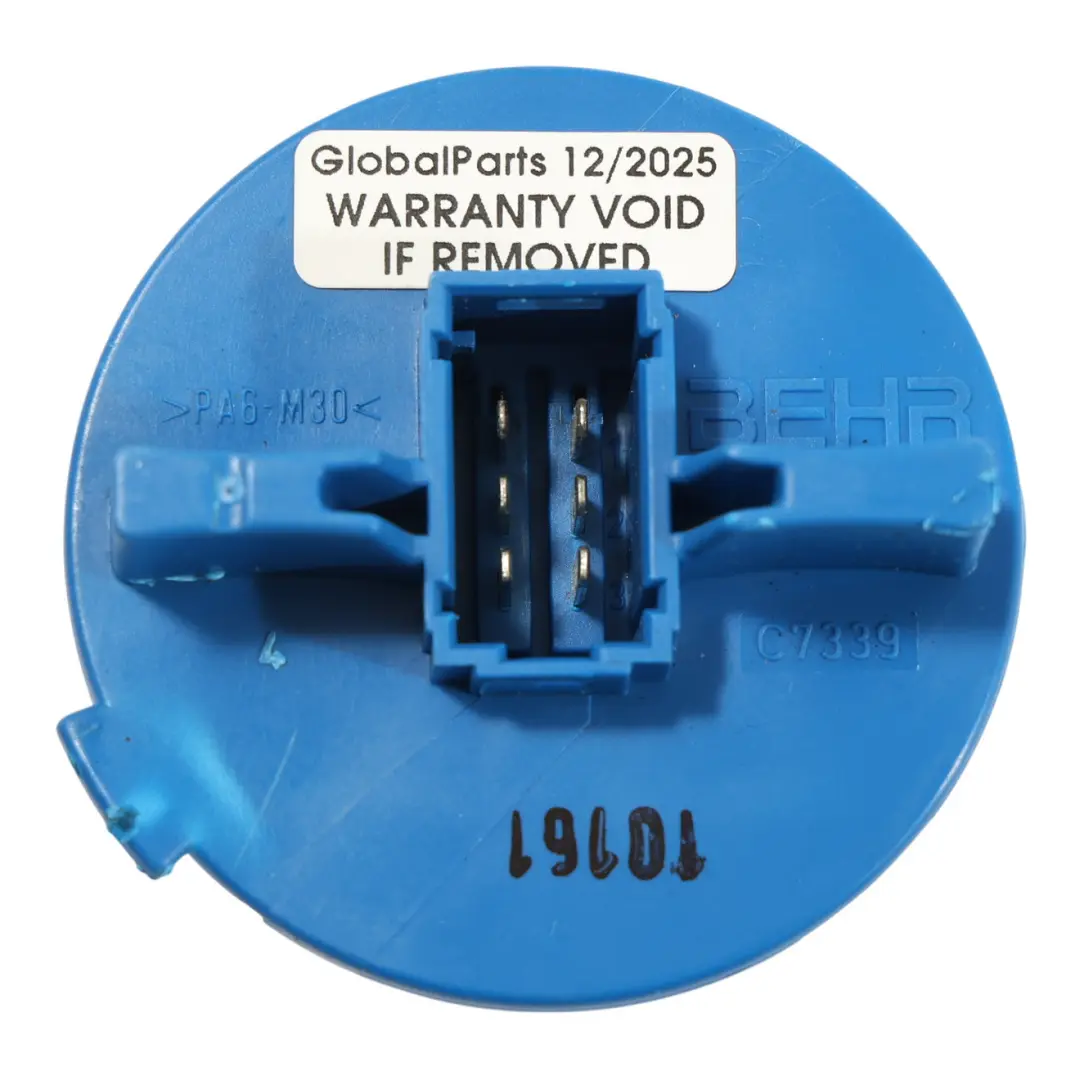 Unidad De Resistencia Motor Del Ventilador para Volkswagen VW Crafter 2E con número de pieza 2E0915693 Volkswagen VW Crafter 2E Unidad De Resistencia Motor Del Ventilador - SKU 2E0915693 - Número de pieza 2E0915693