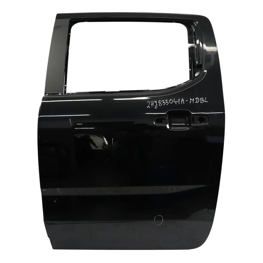 Arrière Gauche Double Cabine Midnight Black Metallic 2F9 pour VW Amarok NF Porte à propos du numéro de pièce 2HJ833041A VW Amarok NF Porte Arrière Gauche Double Cabine Midnight Black Metallic 2F9 - SKU 2HJ833041A-MDBL - Numéro de pièce 2HJ833041A