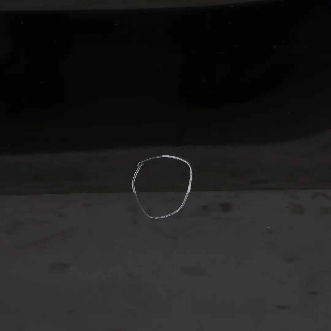 VW Amarok NF Hintertür Links Doppelkabine Seitentür Midnight Black Metallic 2F9 - SKU 2HJ833041A-MDBL - Teilenummer 2HJ833041A