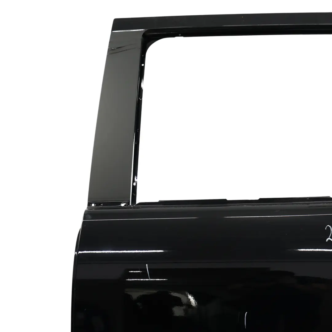 Porta Posteriore Sinistra Laterale Doppia Cabina Midnight Black 2F9 per VW Amarok NF con numero di parte 2HJ833041A VW Amarok NF Porta Posteriore Sinistra Laterale Doppia Cabina Midnight Black 2F9 - SKU 2HJ833041A-MDBL - Numero di parte 2HJ833041A