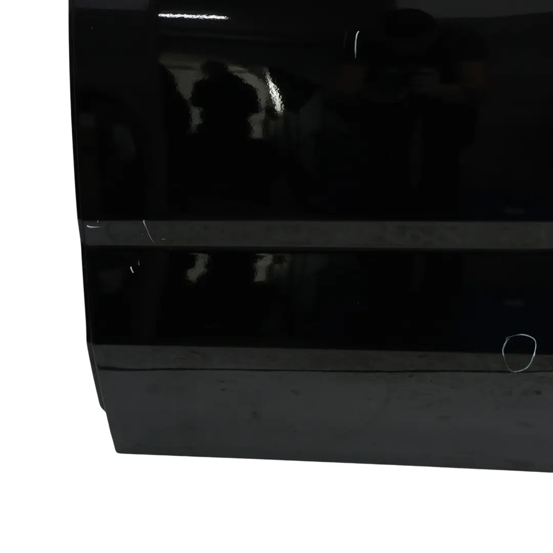 VW Amarok NF Puerta Trasera Izquierda Doble Cabina Lateral Midnight Black 2F9 - SKU 2HJ833041A-MDBL - Número de pieza 2HJ833041A