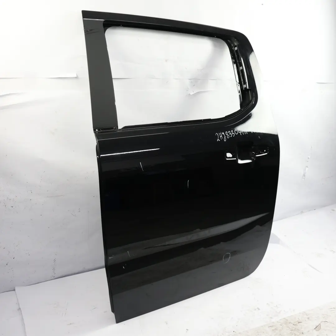 VW Amarok NF Hintertür Links Doppelkabine Seitentür Midnight Black Metallic 2F9 - SKU 2HJ833041A-MDBL - Teilenummer 2HJ833041A