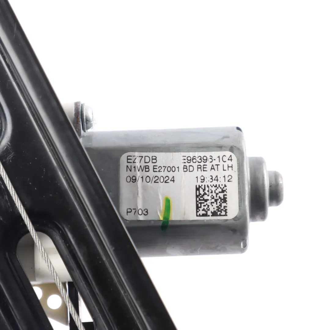 Volkswagen Amarok Mk2 Door Window Regulator With Motor Rear Left N/S - SKU 2HJ839401C - Part number 2HJ839401C