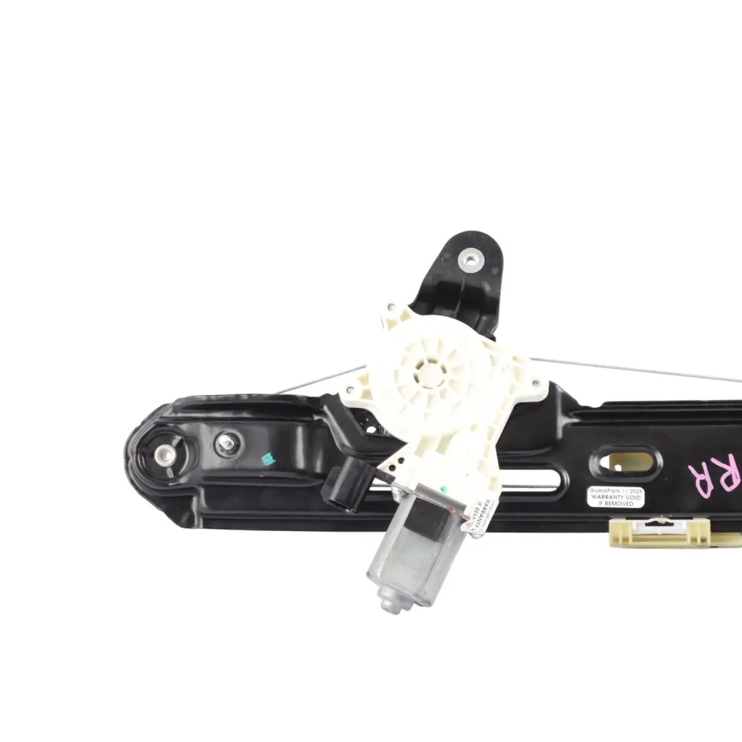 Mk2 Rear Door Window Regulator Mechanism Right O/S to Volkswagen Amarok with Part number 2HJ839402C Volkswagen Amarok Mk2 Rear Door Window Regulator Mechanism Right O/S - SKU 2HJ839402C - Part number 2HJ839402C