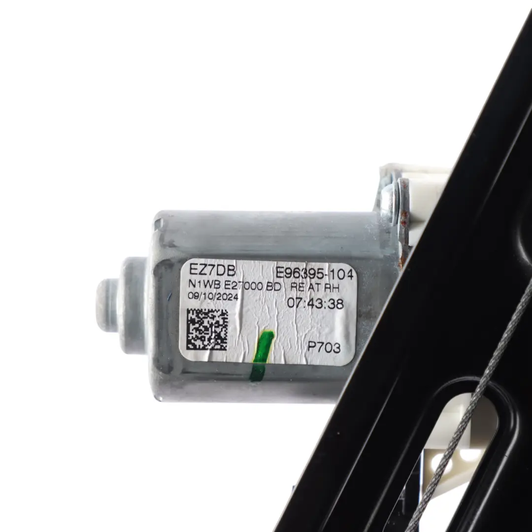 Mk2 Rear Door Window Regulator Mechanism Right O/S to Volkswagen Amarok with Part number 2HJ839402C Volkswagen Amarok Mk2 Rear Door Window Regulator Mechanism Right O/S - SKU 2HJ839402C - Part number 2HJ839402C