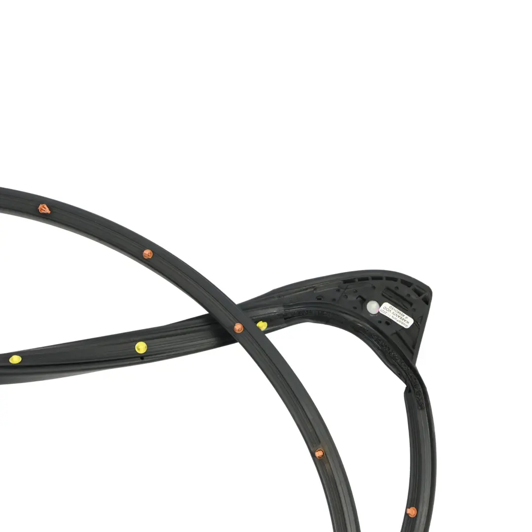 Mk2 Rear Door Seal Rubber Gasket Outer Left N/S to Volkswagen VW Amarok with Part number 2HJ839787B Volkswagen VW Amarok Mk2 Rear Door Seal Rubber Gasket Outer Left N/S - SKU 2HJ839787B - Part number 2HJ839787B