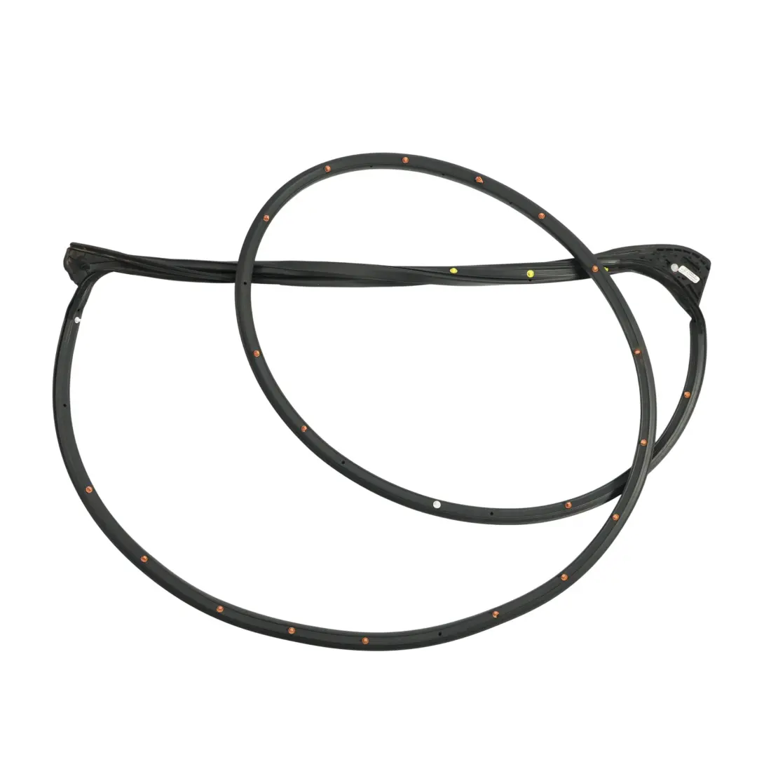 Volkswagen VW Amarok Mk2 Rear Door Seal Rubber Gasket Outer Left N/S - SKU 2HJ839787B - Part number 2HJ839787B