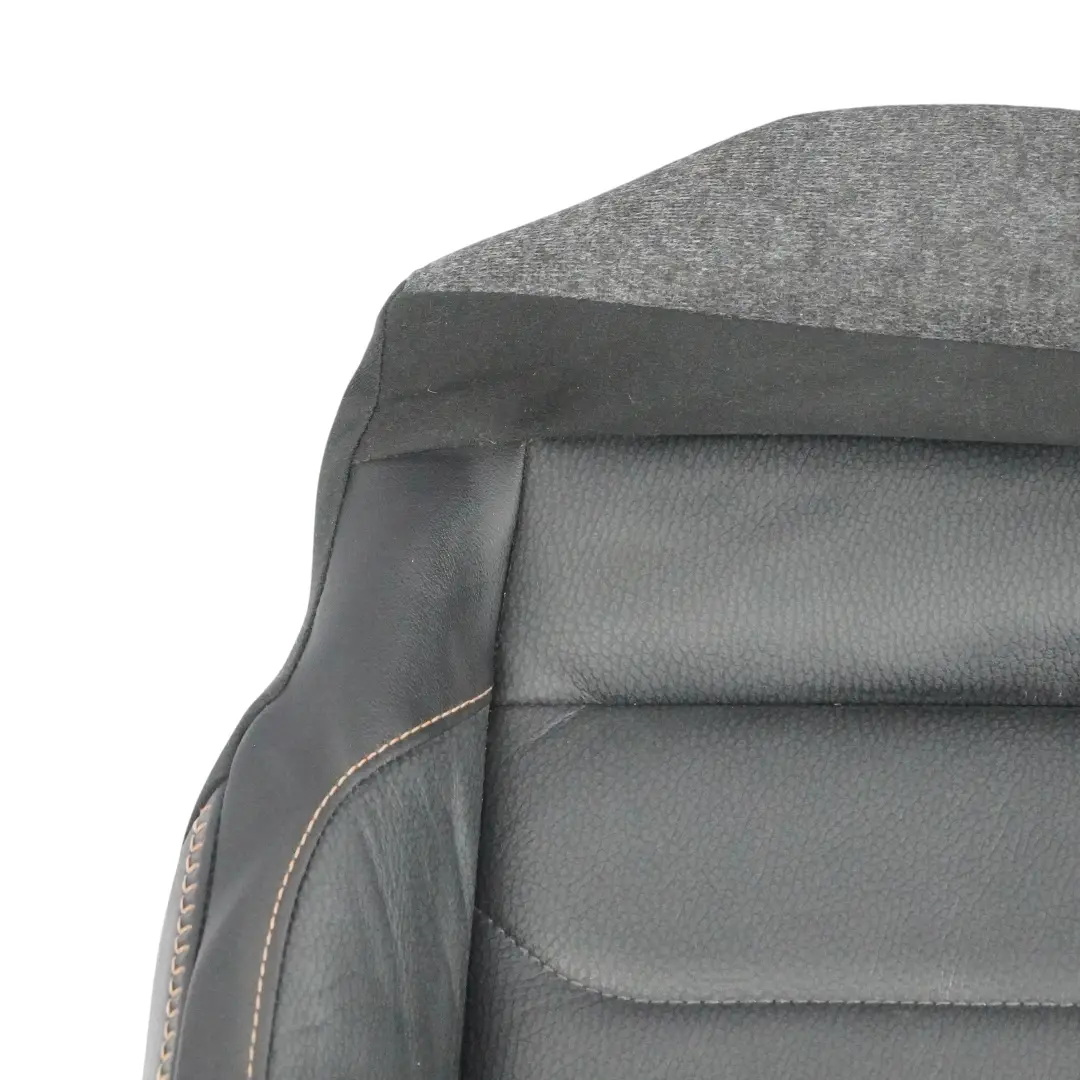 Front Seat Base Right O/S Heated Black Leather Brown Stitch to Volkswagen Amarok NF with Part number 2HJ881406BL Volkswagen Amarok NF Front Seat Base Right O/S Heated Black Leather Brown Stitch - SKU 2HJ881406BL - Part number 2HJ881406BL