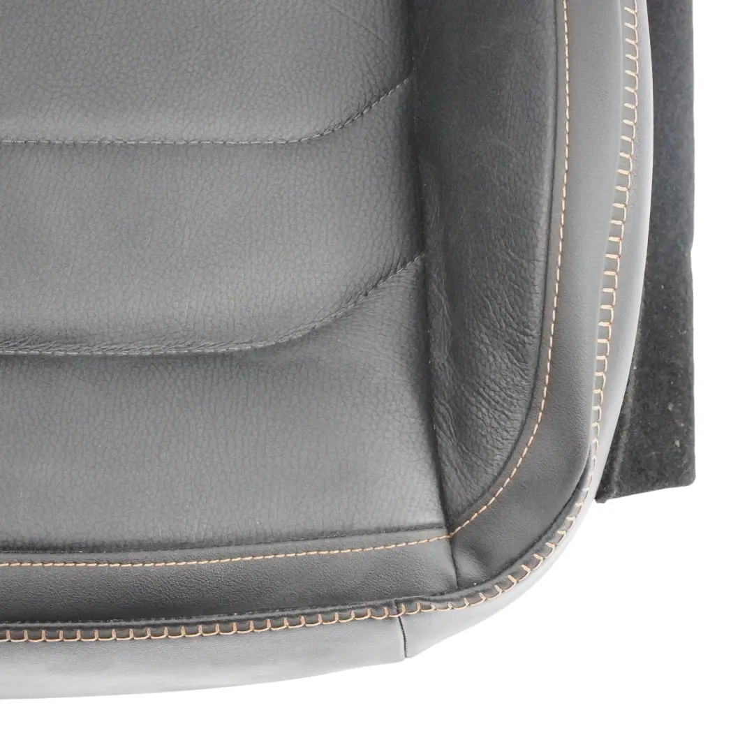 Volkswagen Amarok NF Front Seat Base Right O/S Heated Black Leather Brown Stitch - SKU 2HJ881406BL - Part number 2HJ881406BL