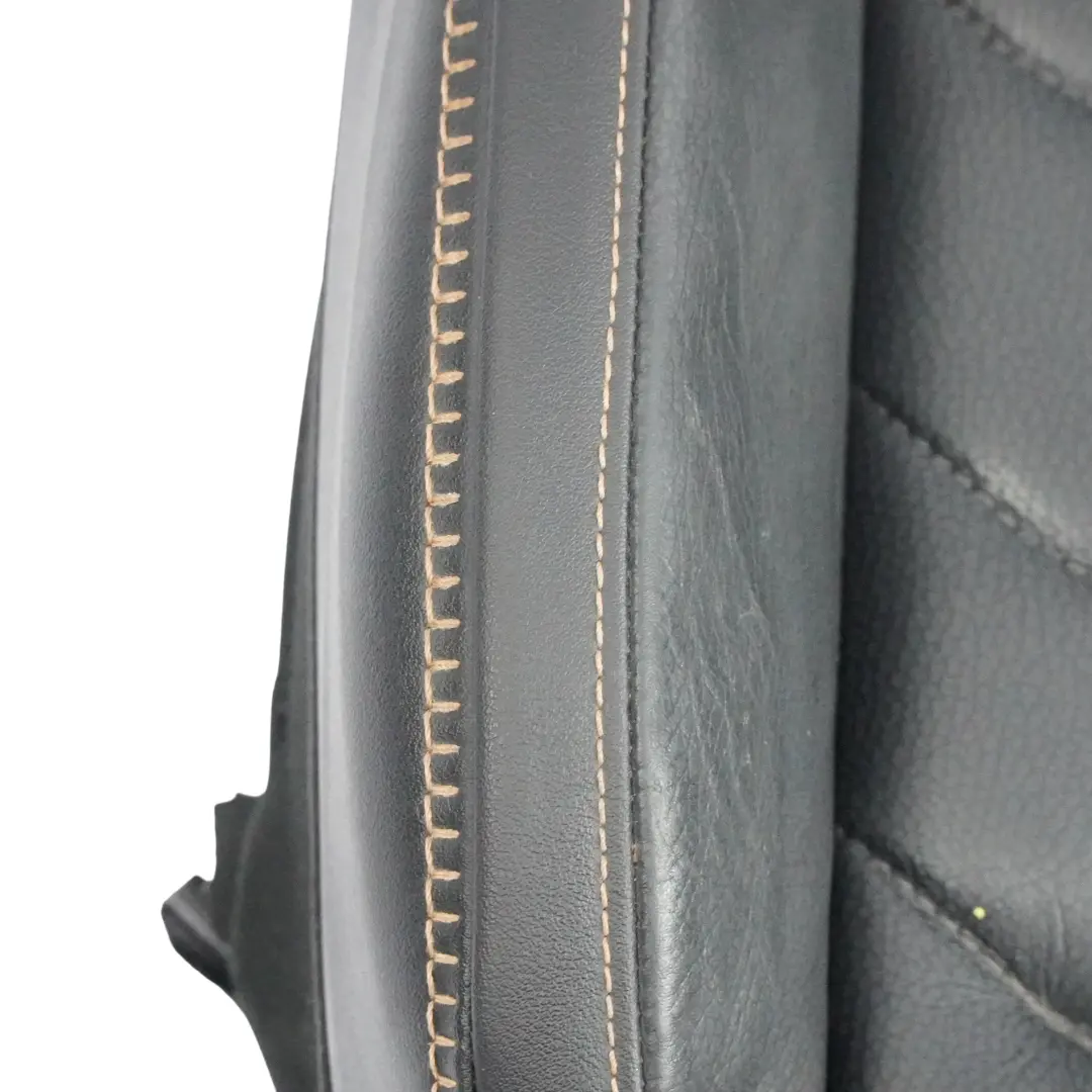 Volkswagen Amarok NF Front Seat Base Right O/S Heated Black Leather Brown Stitch - SKU 2HJ881406BL - Part number 2HJ881406BL