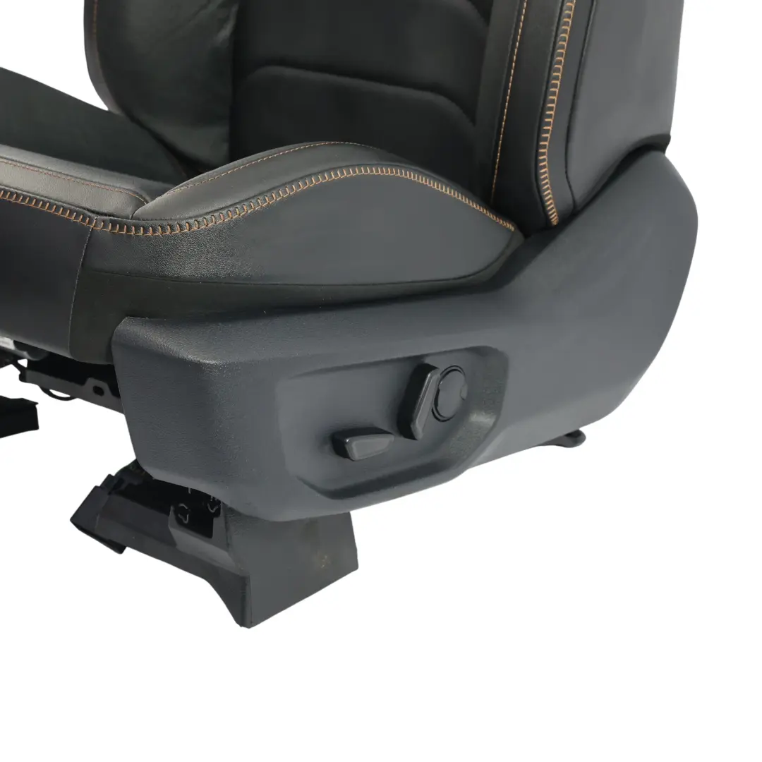 Volkswagen Amarok Mk2 Sitz Vorne Links Interieur Leder Beheizt Schwarz Braun - SKU 2HJ881805CQ-1 - Teilenummer 2HJ881805CQ