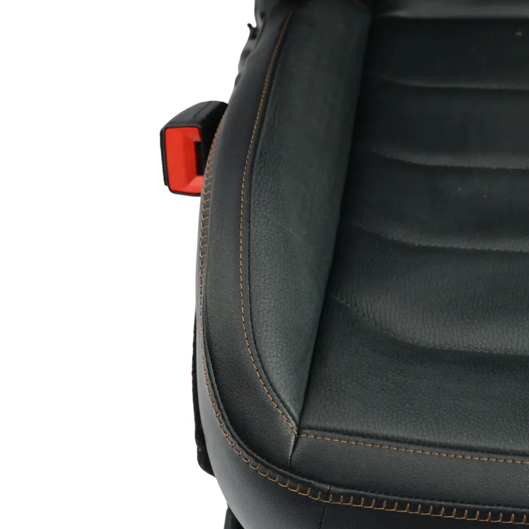 Mk2 Asiento Delantero Izquierdo Calefactable Cuero Negro Marrón para VW Amarok con número de pieza 2HJ881805CQ VW Amarok Mk2 Asiento Delantero Izquierdo Calefactable Cuero Negro Marrón - SKU 2HJ881805CQ-1 - Número de pieza 2HJ881805CQ