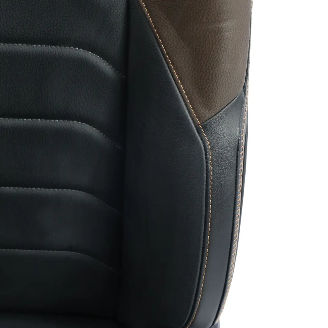 Mk2 Siège Avant Gauche Chauffant En Cuir Noir Et Marron pour Volkswagen Amarok à propos du numéro de pièce 2HJ881805CQ Volkswagen Amarok Mk2 Siège Avant Gauche Chauffant En Cuir Noir Et Marron - SKU 2HJ881805CQ-1 - Numéro de pièce 2HJ881805CQ