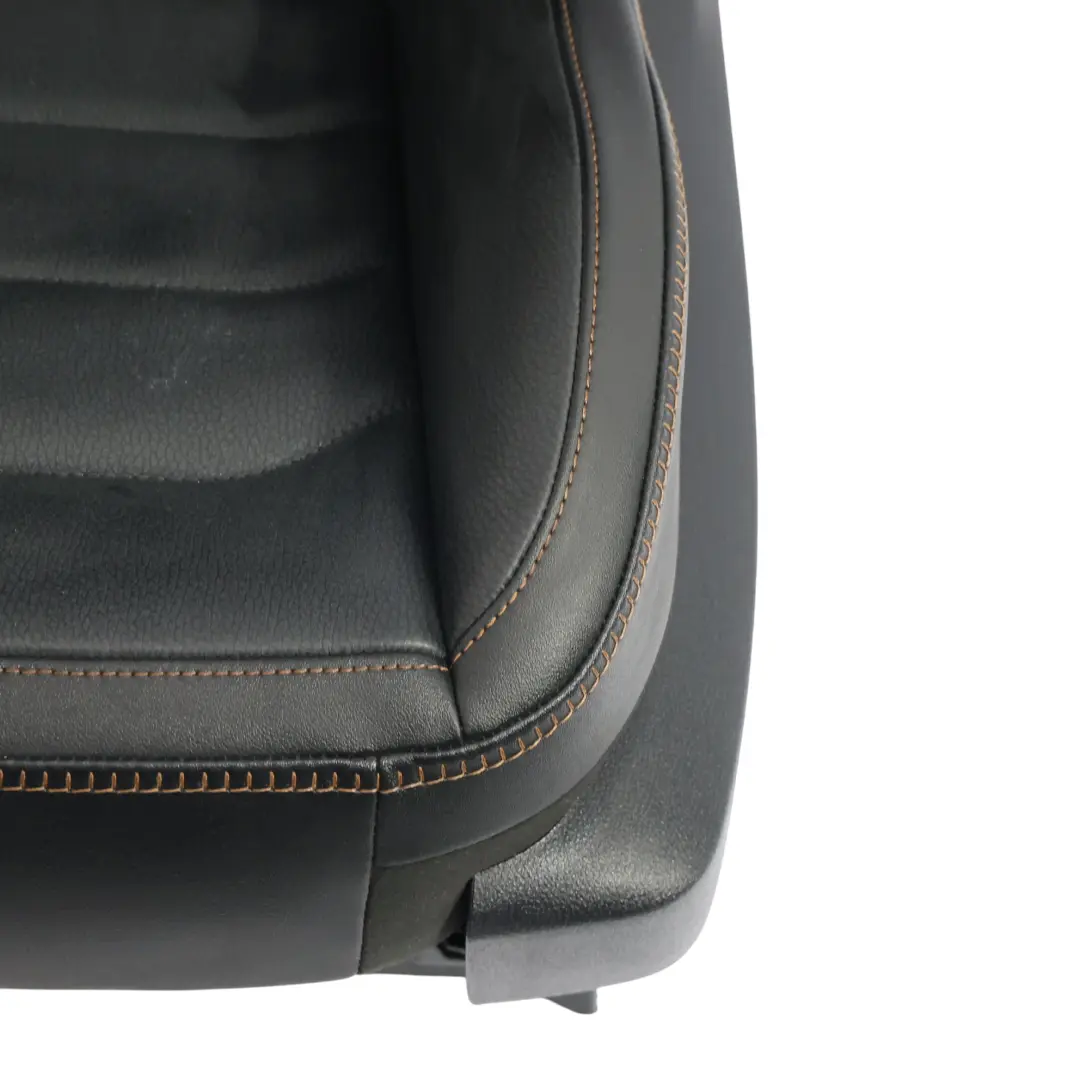 Volkswagen Amarok Mk2 Seat Front Left N/S Interior Heated Leather Black Brown - SKU 2HJ881805CQ-1 - Part number 2HJ881805CQ