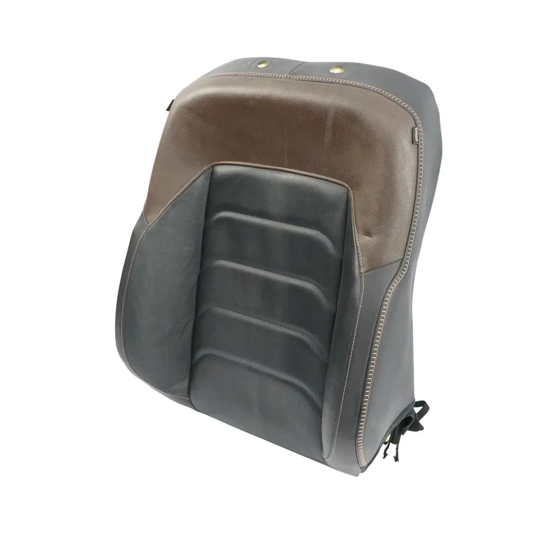 Schienale Anteriore Destro Riscaldato Pelle Nera Cuciture Marroni per VW Amarok NF con numero di parte 2HJ881806EQ VW Amarok NF Schienale Anteriore Destro Riscaldato Pelle Nera Cuciture Marroni - SKU 2HJ881806EQ - Numero di parte 2HJ881806EQ