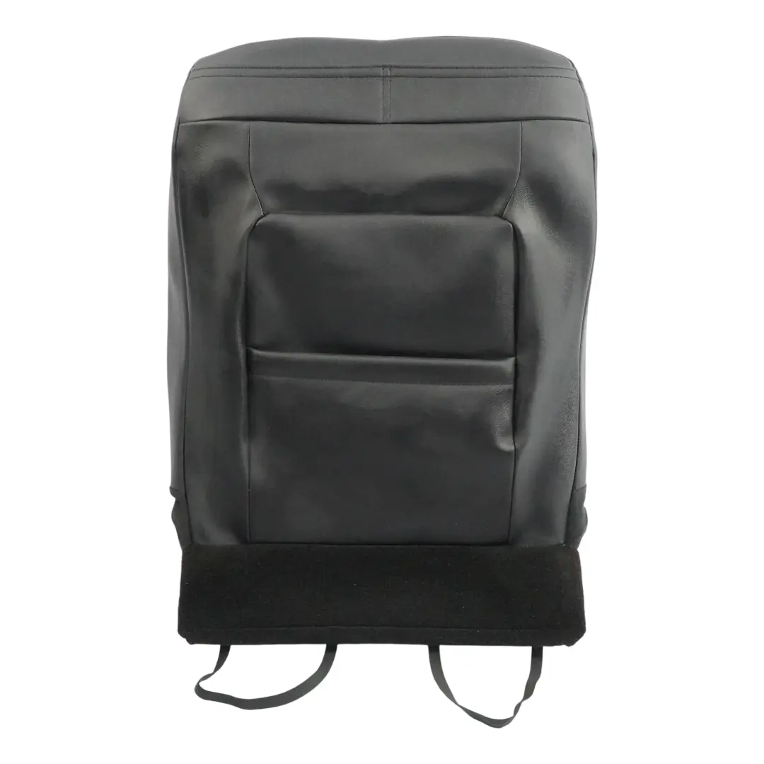 Respaldo Asiento Delantero Derecho Calefaccionado Cuero Negro para VW Amarok NF con número de pieza 2HJ881806EQ VW Amarok NF Respaldo Asiento Delantero Derecho Calefaccionado Cuero Negro - SKU 2HJ881806EQ - Número de pieza 2HJ881806EQ