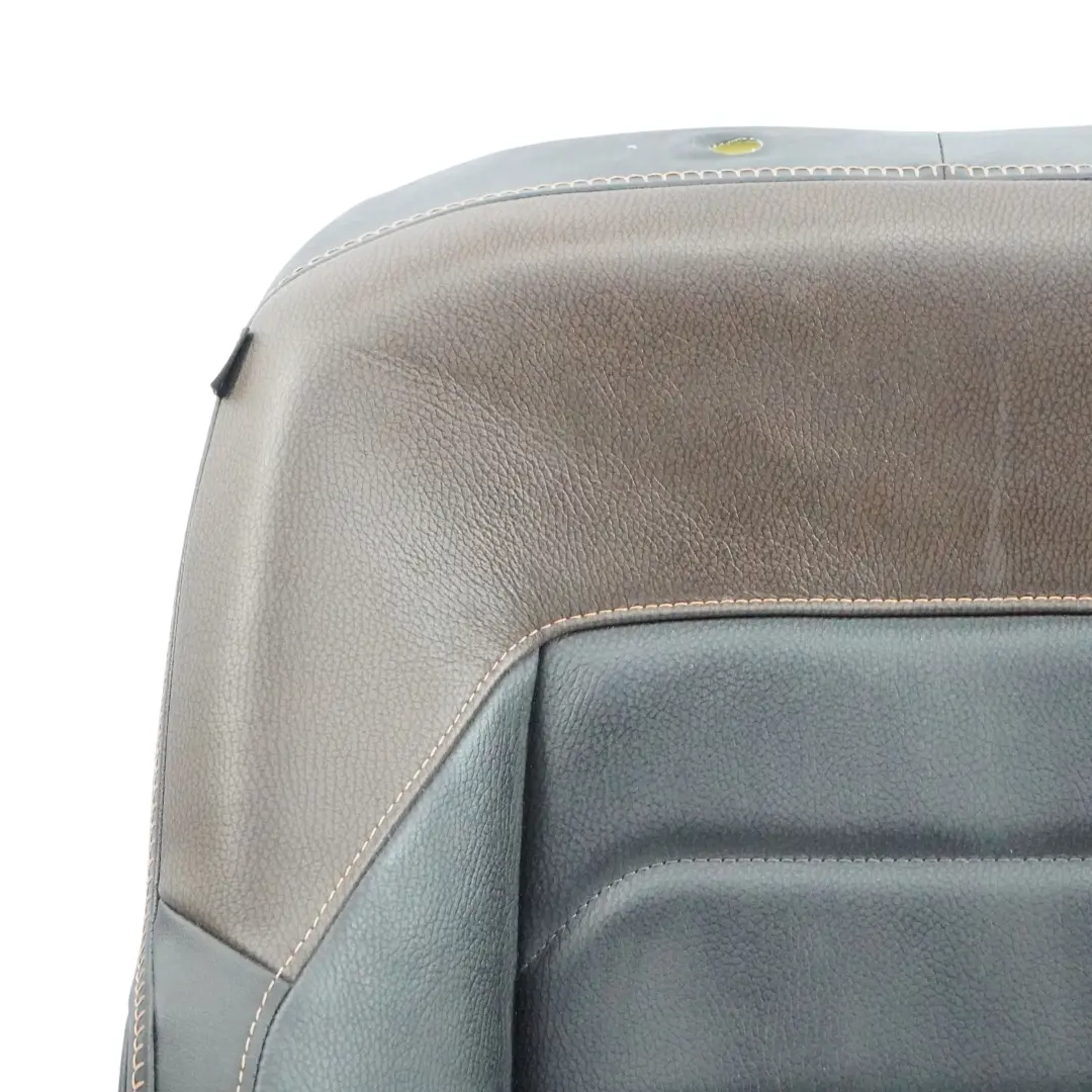 Respaldo Asiento Delantero Derecho Calefaccionado Cuero Negro para VW Amarok NF con número de pieza 2HJ881806EQ VW Amarok NF Respaldo Asiento Delantero Derecho Calefaccionado Cuero Negro - SKU 2HJ881806EQ - Número de pieza 2HJ881806EQ