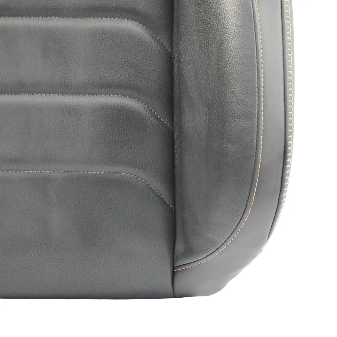 VW Amarok NF Vordersitz Rückenlehne Rechts Beheizt Schwarz Leder Braun Naht - SKU 2HJ881806EQ - Teilenummer 2HJ881806EQ