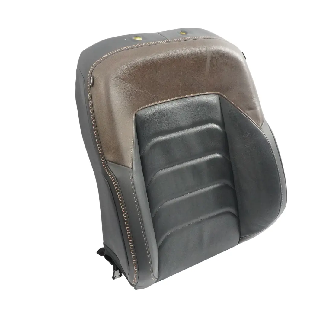 Schienale Anteriore Destro Riscaldato Pelle Nera Cuciture Marroni per VW Amarok NF con numero di parte 2HJ881806EQ VW Amarok NF Schienale Anteriore Destro Riscaldato Pelle Nera Cuciture Marroni - SKU 2HJ881806EQ - Numero di parte 2HJ881806EQ