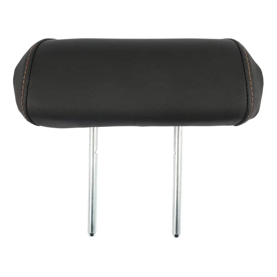 Headrest Middle Centre Leather Black Brown Seam to VW Amarok NF Rear Seat with Part number 2HJ885900G VW Amarok NF Rear Seat Headrest Middle Centre Leather Black Brown Seam - SKU 2HJ885900G - Part number 2HJ885900G